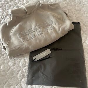 Essentials Fear of God Fleece Hoodie